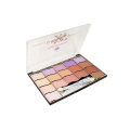 Destino da flor 45 mais cores eyeshadow recipientes com espelhos